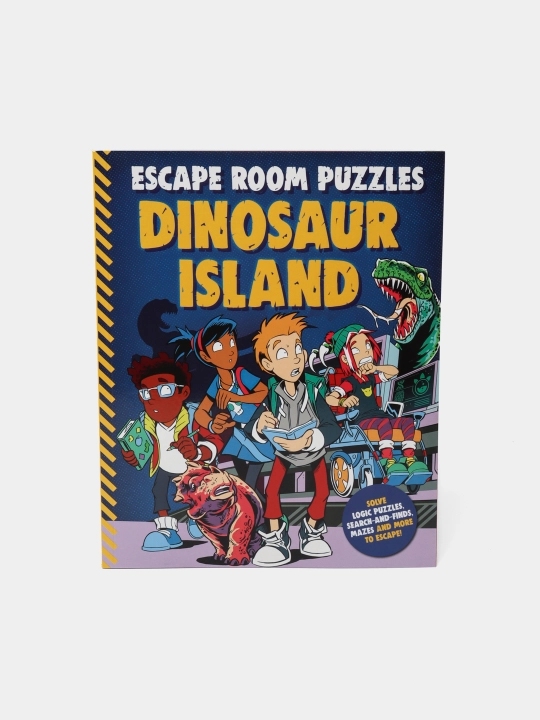 Escape Room Puzzles: Dinosaur Islan - 