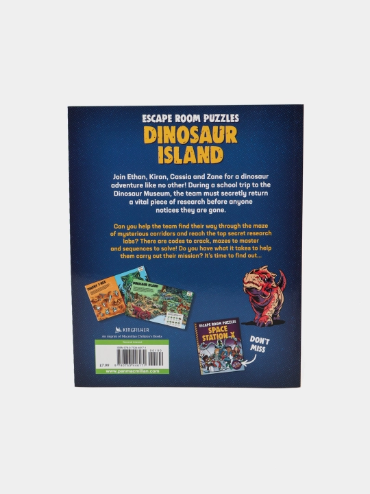 Escape Room Puzzles: Dinosaur Islan