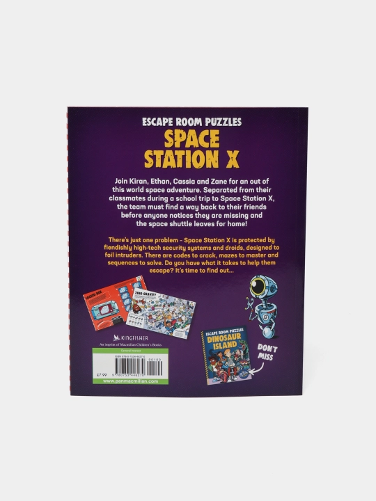 Escape Room Puzzles: Space Station