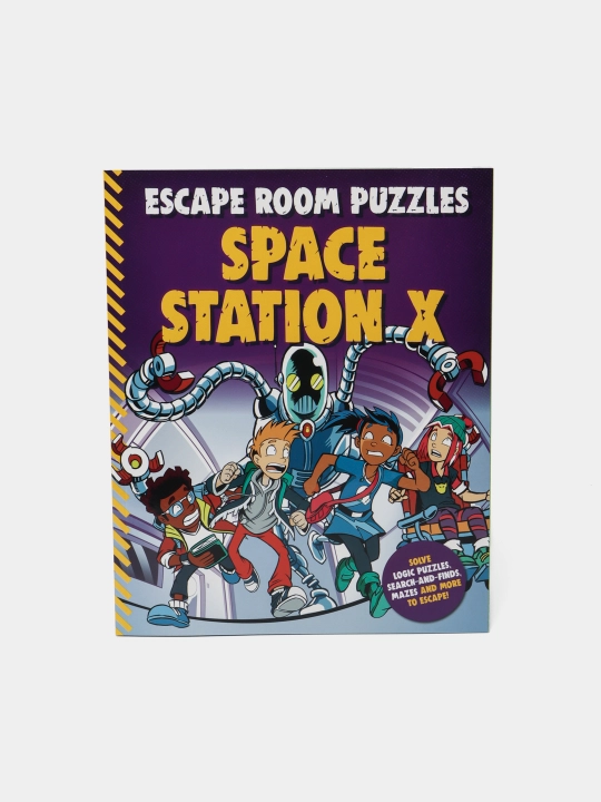 Escape Room Puzzles: Space Station - 
