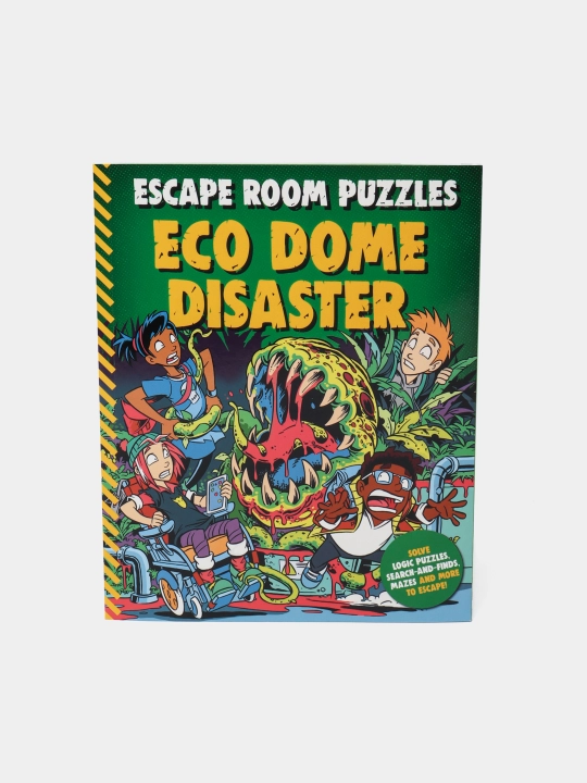 Escape Room Puzzles: Eco Dome Disas - 