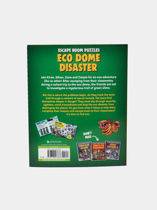 Escape Room Puzzles: Eco Dome Disas