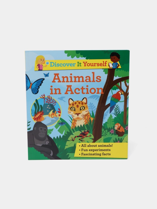 Discover It Yourself: Animals In Action, Sally Morgan - 