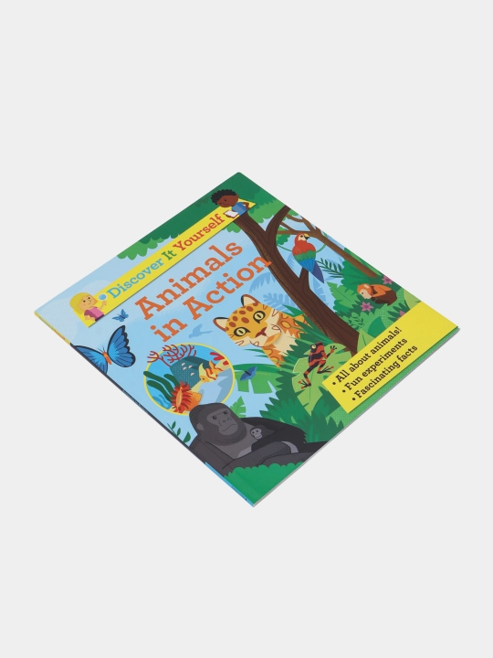 Discover It Yourself: Animals In Action, Sally Morgan