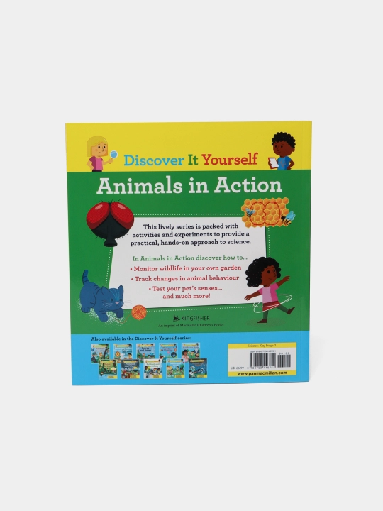 Discover It Yourself: Animals In Action, Sally Morgan
