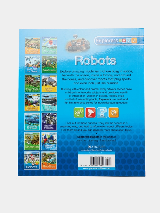 Explorers: Robots, Chris Oxlade