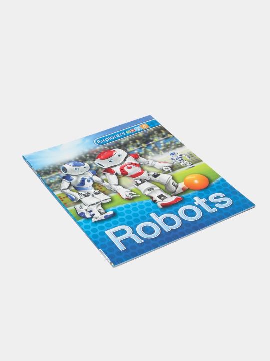 Explorers: Robots, Chris Oxlade