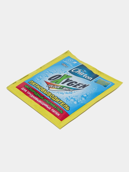 Kislorodli oqartiruvchi Chirton Oxygen, dog'ketkazgich, tozalovchi, 150 gr