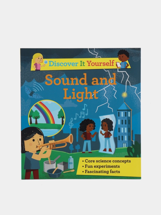 Discover It Yourself: Sound and Light, David Glover - 