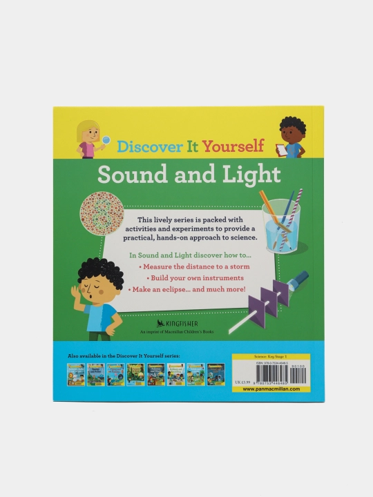 Discover It Yourself: Sound and Light, David Glover