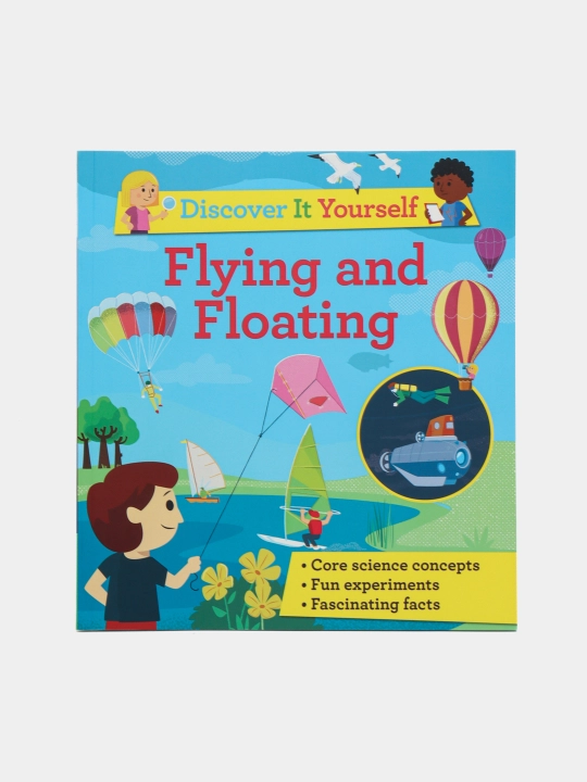 Discover It Yourself: Flying and Fl, David Glover - 