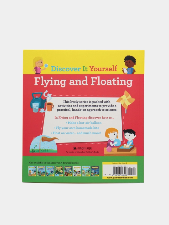 Discover It Yourself: Flying and Fl, David Glover