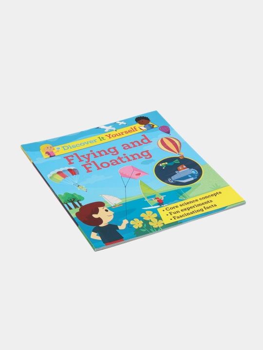 Discover It Yourself: Flying and Fl, David Glover