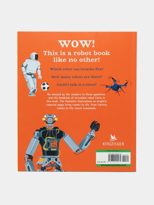 Wow! Look What Robots Can Do, Andrea Mills