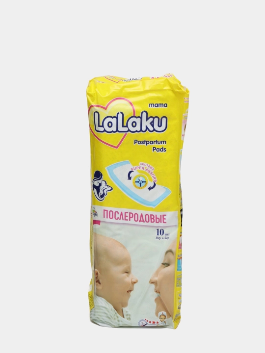 Prokladkalar tug'ruqdan keyingi LaLaku mama, 10 dona