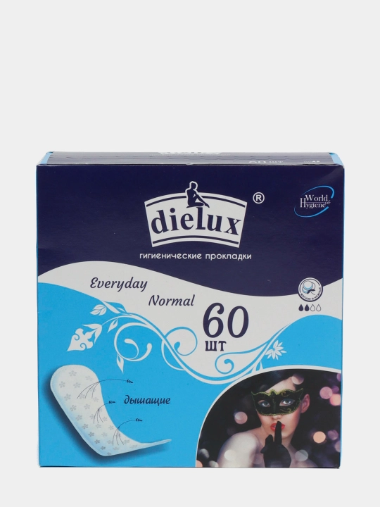 Гигиенические прокладки Dielux, 60 шт - 