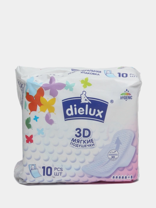 Tagliklar Dielux 3D, 10 dona