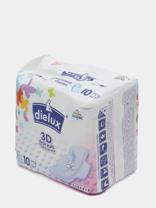 Tagliklar Dielux 3D, 10 dona