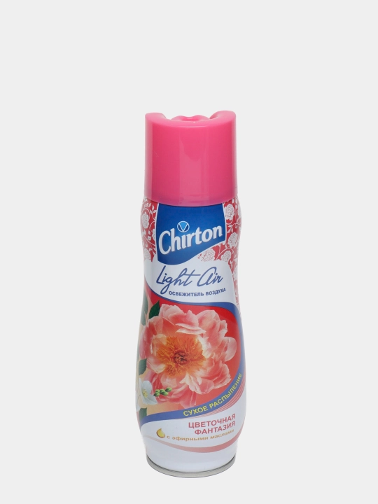 Osvejitel spreyi Chirton Light Air Gul fantaziyasi, hojatxona va xonalar uchun, 300 ml