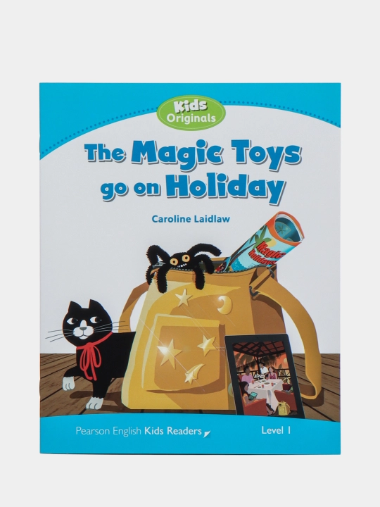 The Magic Toys go on Holiday, Caroline Laidlaw - 