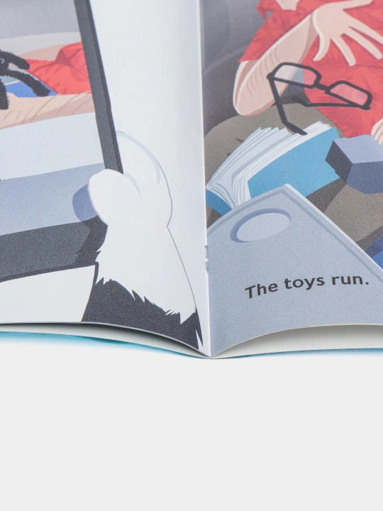 The Magic Toys go on Holiday, Caroline Laidlaw
