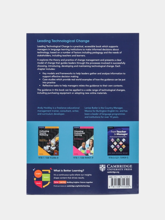 Leading Technological Change, Andy Hockley