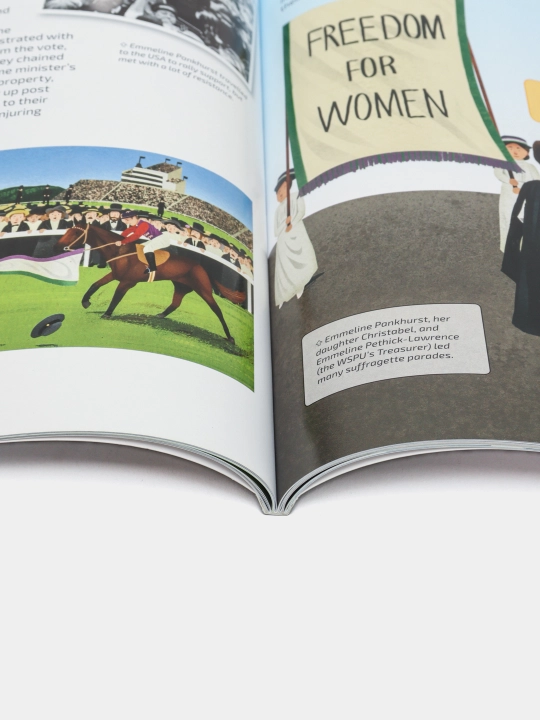 Imagine You Were There... Winning the Vote for Women, Caryn Jenner