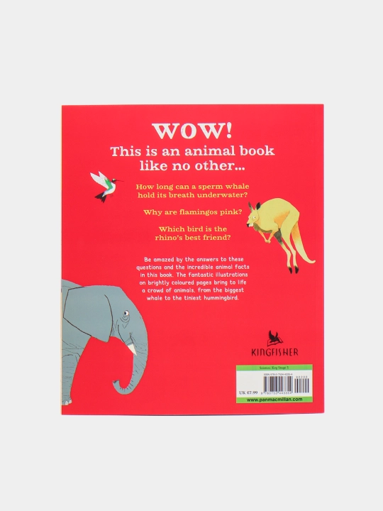 Wow! Animals, Jacqueline McCann, Emma Dods