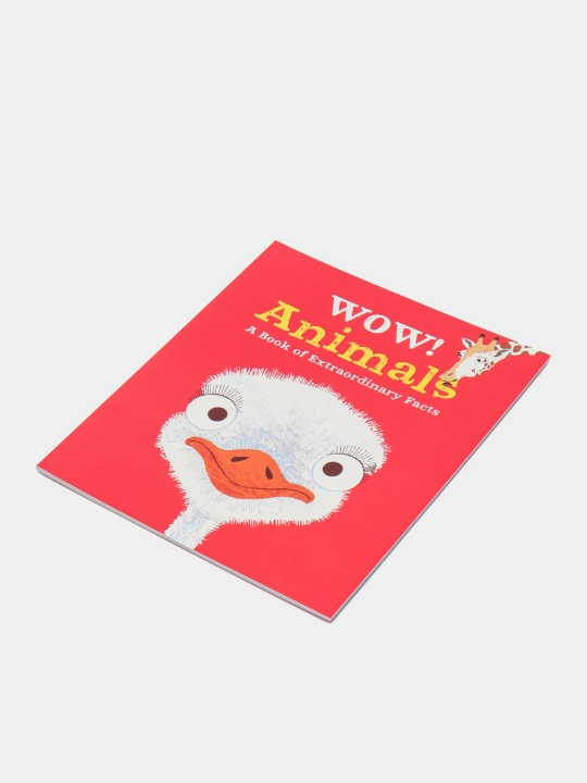 Wow! Animals, Jacqueline McCann, Emma Dods