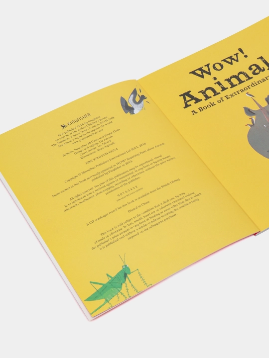 Wow! Animals, Jacqueline McCann, Emma Dods