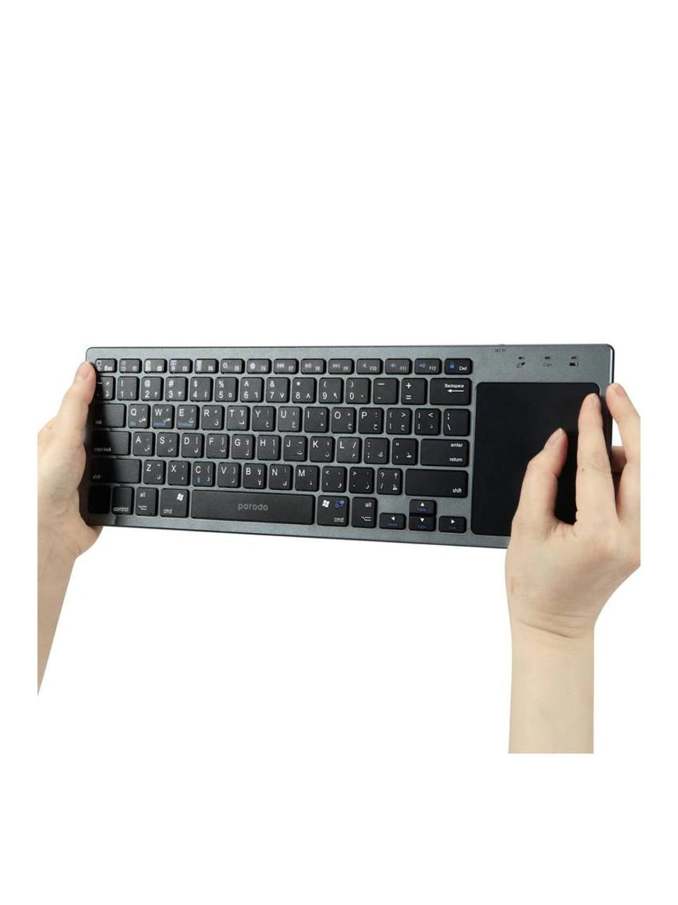 Купить Беспроводная клавиатура тачпад сенсорноя панель Porodo с ...