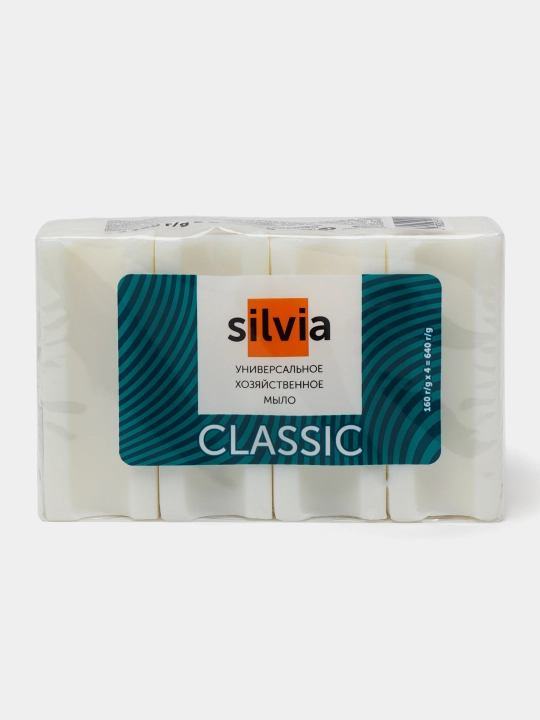 Sovun Silvia Soap Classic, 4x160 g