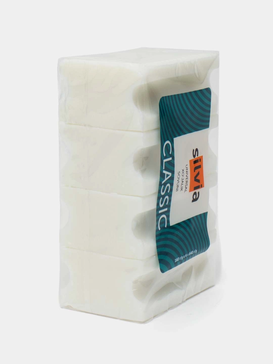 Sovun Silvia Soap Classic, 4x160 g