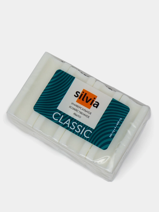 Sovun Silvia Soap Classic, 4x160 g