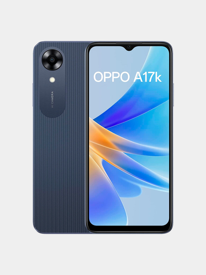 Смартфон oppo a17k 3 64gb