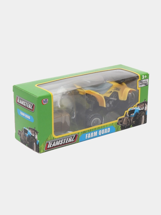 Игрушечный набор Teamsterz Farm Quad, asst 1372247
