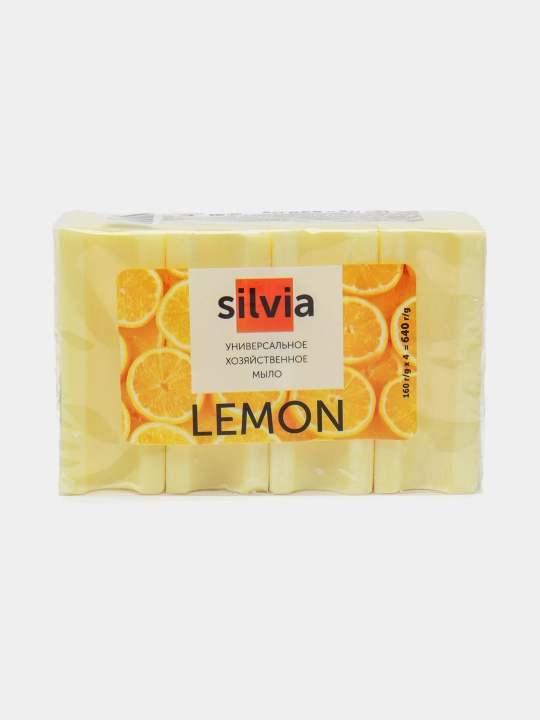 Silvia sovuni Limon ifori, 4 dona 160 g