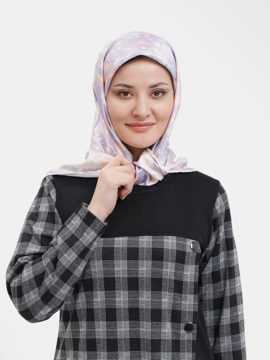 Ayollar uchun ro'mol JPRB-0035/68, 1 * 1 m