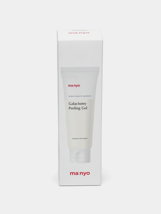 Энзимный пилинг-скатка Manyo Galactomy Peeling Gel, с галактомисисом, 75 мл - 