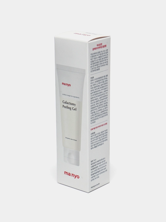 Энзимный пилинг-скатка Manyo Galactomy Peeling Gel, с галактомисисом, 75 мл