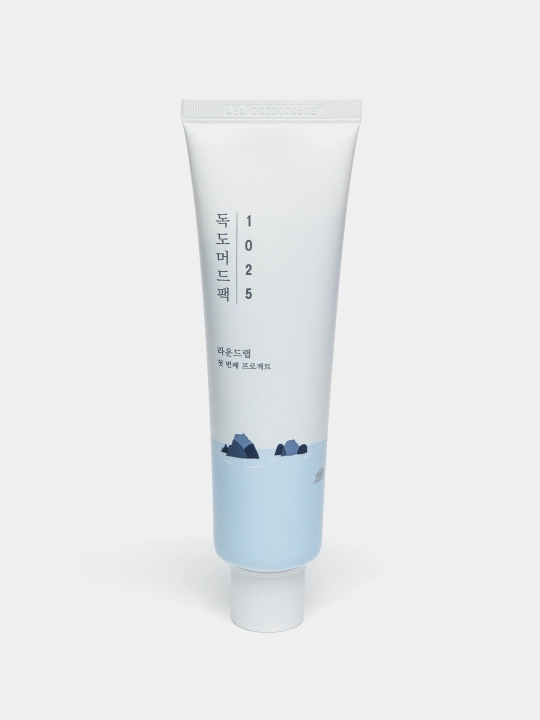 Barcha turdagi teri uchun tozalovchi loyli niqob Round Lab 1025 Dokdo Mud Pack, 100 ml