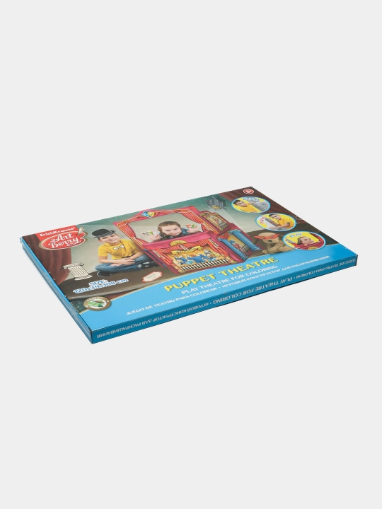 Игровой конструктор для раскрашивания Artberry Puppet Theatre 42959, большой