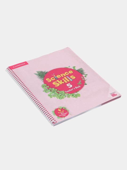 Science Skills. Level 5. Teacher's Book with Downloadable Audio