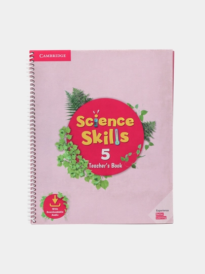 Science Skills. Level 5. Teacher's Book with Downloadable Audio - 