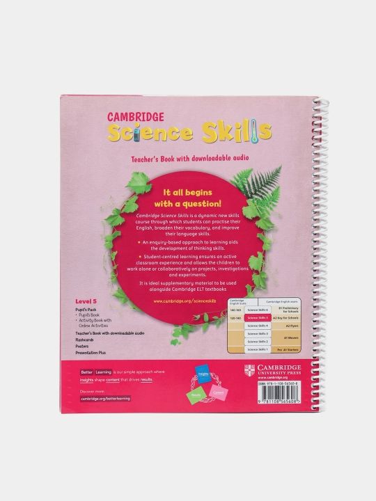 Science Skills. Level 5. Teacher's Book with Downloadable Audio