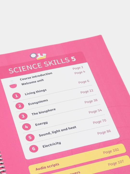 Science Skills. Level 5. Teacher's Book with Downloadable Audio