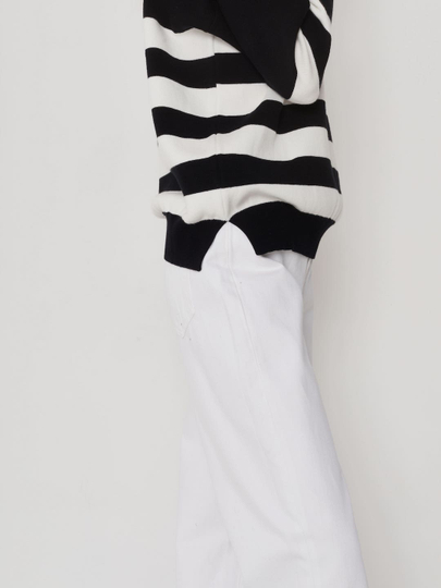 Свитер в полоску, джемпер Lamita
