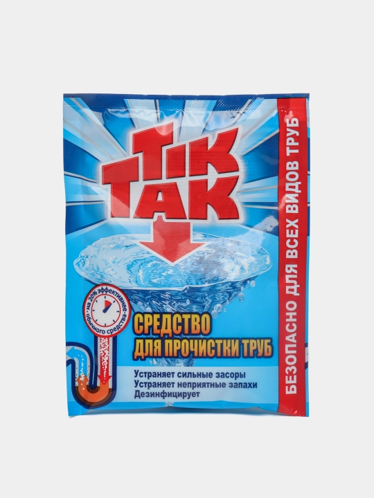 Quvurlarni tozalash vositasi Tik Tak, 90 gr
