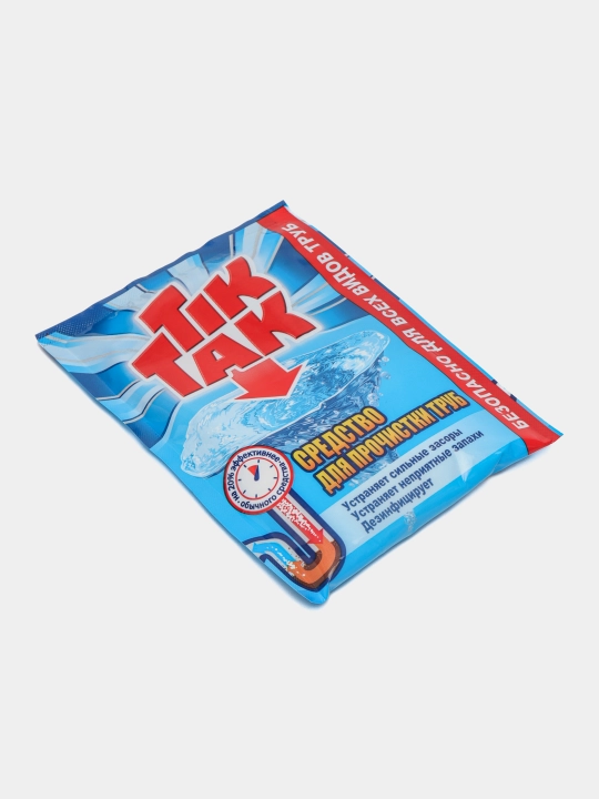 Quvurlarni tozalash vositasi Tik Tak, 90 gr