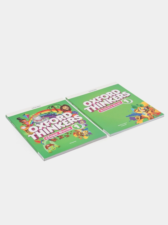 Oxford Thinkers. Level 1. Class book, Activity book and CD, Cheryl Palin - 